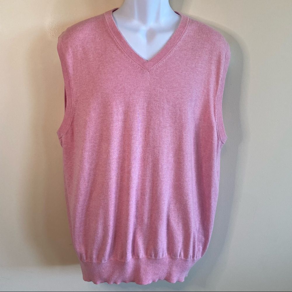 Peter Millar V neck sweater